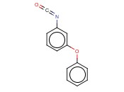 3-<span class='lighter'>苯</span>氧基苯基异<span class='lighter'>氰酸</span><span class='lighter'>酯</span>