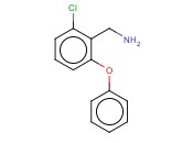 2-<span class='lighter'>氯</span>-6-苯氧基<span class='lighter'>苄</span>胺