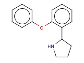 2-(2-苯氧苯基)-<span class='lighter'>吡咯烷</span>