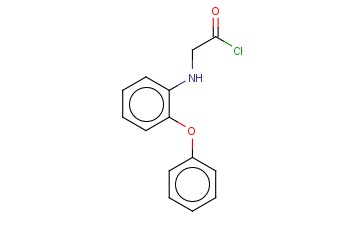 (2-PHENOXYANILINO)<span class='lighter'>ACETYL</span> CHLORIDE