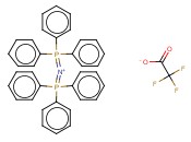 双(<span class='lighter'>三</span><span class='lighter'>苯基</span><span class='lighter'>膦</span>)<span class='lighter'>三</span>氟醋酸铵