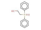 2-(<span class='lighter'>DIPHENYL</span>-PHOSPHINOYL)-ETHANOL