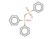 <span class='lighter'>DIPHENYL</span>[(PHENYLSULFONYL)METHYL]PHOSPHINE OXIDE