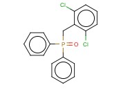 2,6-DICHLOROBENZYL(<span class='lighter'>DIPHENYL</span>)PHOSPHINE OXIDE