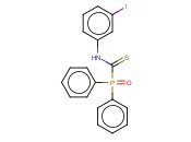 N-(3-IODOPHENYL)OXO(<span class='lighter'>DIPHENYL</span>)PHOSPHORANECARBOTHIOAMIDE