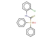 N-(2-CHLOROPHENYL)OXO(<span class='lighter'>DIPHENYL</span>)PHOSPHORANECARBOTHIOAMIDE