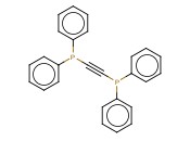 <span class='lighter'>BIS</span>(<span class='lighter'>DIPHENYLPHOSPHINO</span>)ACETYLENE
