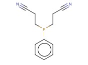 双(2-氰基<span class='lighter'>乙基</span>)<span class='lighter'>苯基</span><span class='lighter'>膦</span>