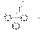 (4-<span class='lighter'>溴</span>丁基)<span class='lighter'>三</span><span class='lighter'>苯基</span><span class='lighter'>溴</span><span class='lighter'>化</span><span class='lighter'>膦</span>