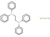 [1,2-双(二<span class='lighter'>苯基</span><span class='lighter'>膦</span>)乙烷]二<span class='lighter'>氯化</span>铁(II)