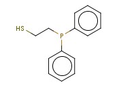 2-二苯基磷乙<span class='lighter'>硫醇</span>