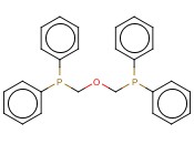 DIPHENYLPHOSPHANYLMETHOXYMETHYL(<span class='lighter'>DIPHENYL</span>)PHOSPHANE
