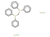 [μ-双(<span class='lighter'>二</span>苯基<span class='lighter'>膦</span>)甲烷]<span class='lighter'>二</span><span class='lighter'>氯</span>代<span class='lighter'>二</span>金(I)
