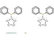 (1,1'-双(二<span class='lighter'>苯基</span><span class='lighter'>膦</span>)二茂铁)二<span class='lighter'>氯化</span>钴