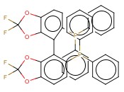 S-(+)-5,5'-双(<span class='lighter'>二</span>苯基磷)-2,2,2',2'-四氟-4,4'-<span class='lighter'>二</span>-1,3-苯并<span class='lighter'>二</span>氧<span class='lighter'>二氯甲烷</span>络合物