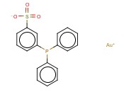<span class='lighter'>DIPHENYL</span>(M-SULFONATOPHENYL)PHOSPHINE-GOLD