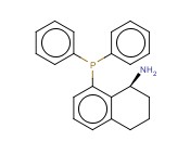 (S)-(+)-8-DIPHENYLPHOSPHINO-<span class='lighter'>1,2,3,4</span>-TETRAHYDRO-1-NAPHTHYLAMINE