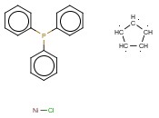 <span class='lighter'>氯</span>(环戊<span class='lighter'>二</span>烯基)(三苯<span class='lighter'>膦</span>)镍(Ⅱ)