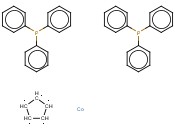 环戊基二(<span class='lighter'>三</span><span class='lighter'>苯基</span><span class='lighter'>膦</span>)钴(I)
