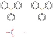 双(<span class='lighter'>三</span><span class='lighter'>苯基</span><span class='lighter'>膦</span>)硝酸铜(I)