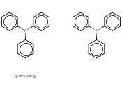 反式双(三苯基<span class='lighter'>膦</span>)<span class='lighter'>二</span><span class='lighter'>氯</span>溴钯(II)