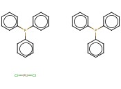 TRANS-<span class='lighter'>BIS</span>(TRIPHENYLPHOSPHINE)PALLADIUM(II)<span class='lighter'>CHLORIDE</span>