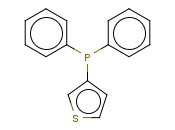 <span class='lighter'>DIPHENYL</span>(THIOPHEN-3-YL)PHOSPHINE