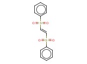 反-1,2-<span class='lighter'>二</span>(<span class='lighter'>苯</span>砜)乙烯