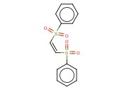 顺-1,2-双(苯基<span class='lighter'>磺</span><span class='lighter'>酰</span>基)乙烯
