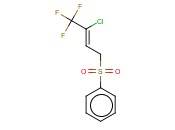3-氯-4,4,4-<span class='lighter'>三</span>氟-2-丁烯<span class='lighter'>基</span> 苯基 <span class='lighter'>砜</span>