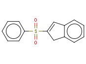 2-(PHENYLSULFONYL)-1H-<span class='lighter'>INDENE</span>