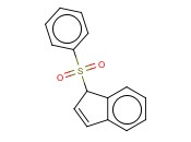 1-(PHENYLSULFONYL)-1H-<span class='lighter'>INDENE</span>