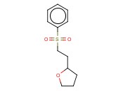 2-[2-(PHENYLSULFONYL)ETHYL]<span class='lighter'>TETRAHYDROFURAN</span>