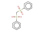 <span class='lighter'>二</span>(<span class='lighter'>苯</span><span class='lighter'>磺</span><span class='lighter'>酰</span>基)甲烷