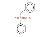 1-<span class='lighter'>溴</span>-2-(<span class='lighter'>苯</span><span class='lighter'>磺</span><span class='lighter'>酰</span>甲基)<span class='lighter'>苯</span>
