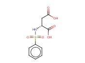 2-BENZENESULFONYLAMINO-<span class='lighter'>SUCCINIC</span> ACID