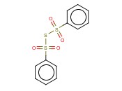 双(<span class='lighter'>苯</span>磺酰)<span class='lighter'>硫</span><span class='lighter'>醚</span>