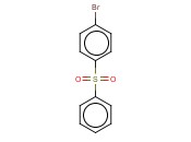 1-<span class='lighter'>溴</span>-4-(苯基<span class='lighter'>磺</span><span class='lighter'>酰</span>基)<span class='lighter'>苯</span>