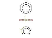 2-苯磺酰<span class='lighter'>基</span><span class='lighter'>噻吩</span>