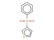 3-苯磺酰<span class='lighter'>基</span><span class='lighter'>噻吩</span>