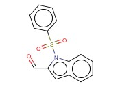 1-(苯磺酰)-1H-吲哚-2-甲醛
