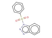 1-(<span class='lighter'>苯</span>磺酰)-1H-<span class='lighter'>苯</span>并<span class='lighter'>三</span><span class='lighter'>唑</span>