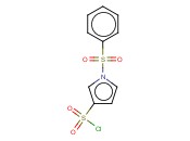 1-(<span class='lighter'>苯</span><span class='lighter'>磺</span><span class='lighter'>酰</span>)吡咯-3-<span class='lighter'>磺</span><span class='lighter'>酰</span>氯化