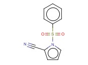 1-(苯磺<span class='lighter'>酰</span>)-2-吡咯<span class='lighter'>甲</span><span class='lighter'>腈</span>