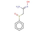 2-(<span class='lighter'>苯</span>亚<span class='lighter'>磺</span><span class='lighter'>酰</span>)羟基乙脒