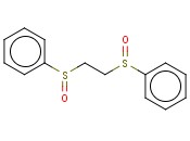 1,2-<span class='lighter'>二</span><span class='lighter'>苯</span>亚<span class='lighter'>磺</span><span class='lighter'>酰</span>基乙烷