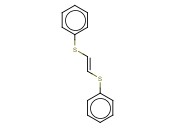 1,2-<span class='lighter'>二</span>(苯硫基)乙烯
