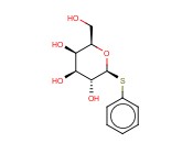 PHENYL 1-<span class='lighter'>THIO-BETA</span>-D-GALACTOPYRANOSIDE