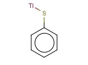 THIOPHENOL, <span class='lighter'>THALLIUM</span> SALT