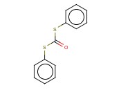 S,S-<span class='lighter'>DIPHENYL</span> DITHIOCARBONATE